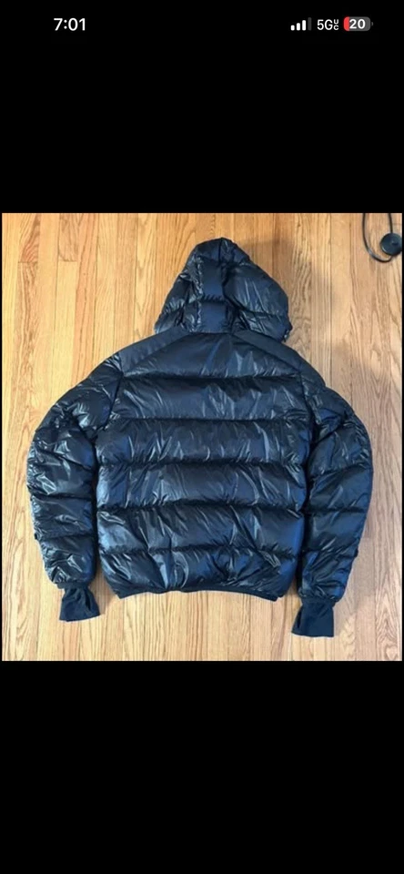 Moncler Grenoble Hintertux Coat Size 6 (XL) - Image 3 of 4