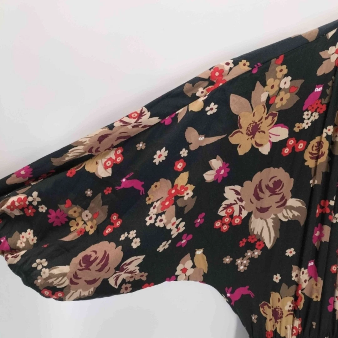 Abito a strati Kate Spade stampa floreale usato0