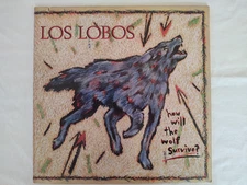 Los Lobos - How Will The Wolf Survive? LP 1984 Slash 9 25177 Ex/VG+