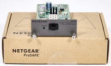 Netgear AX743 Netgear ProSafe 10 Gigabit Ethernet SFP+ Fiber Port Adapter