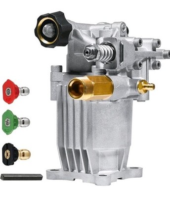 Gas Pressure Washer Pump 3400 PSI | 2.5 GPM - Durable Aluminum Design