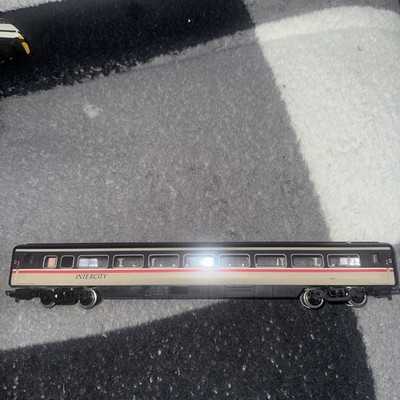HORNBY `OO` Inter-City Mk4 STONE & BLACK TOURIST OPEN COACH Running Number 12410