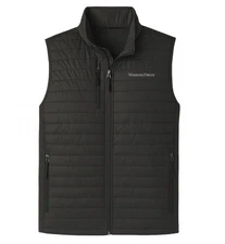 Rare NWT 100% Authentic Warburg Pincus Private Equity Finance Vest Gilet M