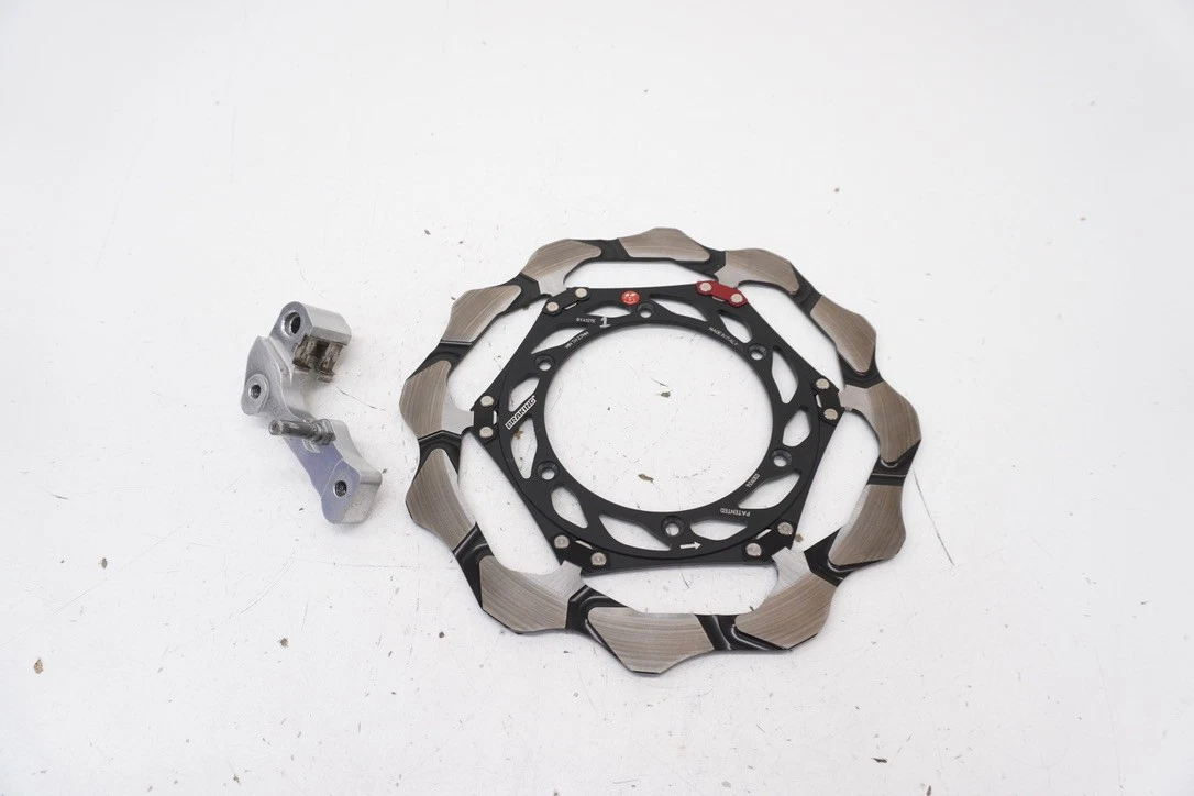YZ250F YZ450F Braking Epta Batfly Oversized Front Brake Rotor BY4127E Yamaha M37