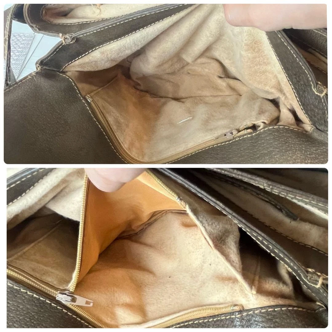 Borsa a tracolla Gucci Gg Supreme in pelle ad incastro