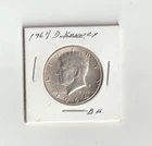 1964 Kennedy half dollar 90%Silver