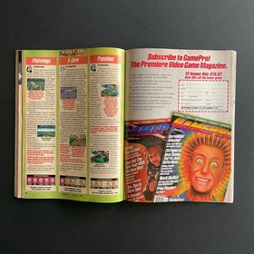 Jan 1994 GamePro Magazine #30 &bull; Sega &bull; Nintendo &bull; Game Boy &bull; Ads & Inserts