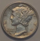 Nicer Low Mintage 1942 S Winged Liberty Head Mercury Dime