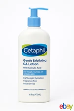 Cetaphil Gentle Exfoliating SA Lotion Lightweight Moisturizer for All Skin Ty...