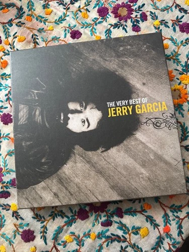 The Very Best of Jerry Garcia Vinyl 5 LP Rhino Box Set - Grateful Dead RSD 2020