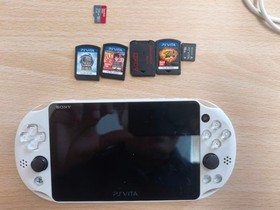 Excellent PS Vita  GlacierWhite PCH 2000 ZA14 Console Charger