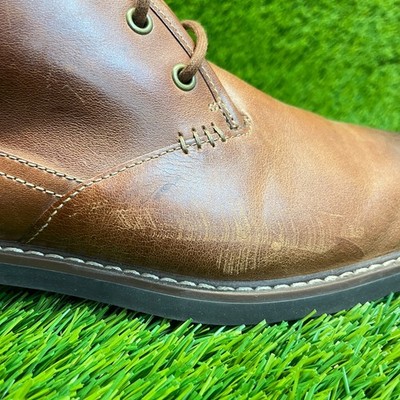Clarks Montacute Duke Mens Size 12 Brown Classic Outdoor  display picture 2