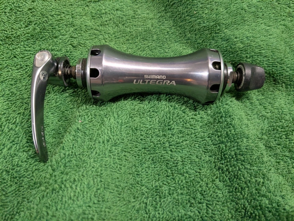 Shimano Ultegra WH-6600 Road Bicycle Front Hub w Skewer, Spokes 16-hole - Image 2 of 4