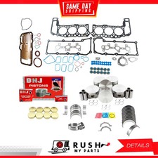 02-05 Engine Rebuild Kit For Dodge Jeep Dakota 3.7l V6 Sohc 12v Dnj Ek1105