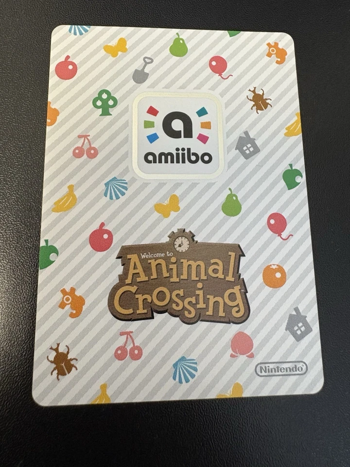 !SUPER SALE! ISABELLE # 403 Animal Crossing Amiibo Card NINTENDO SERIES 5 MINT! - Image 2 of 2