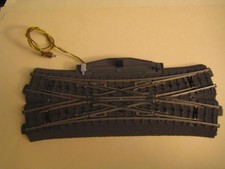 Marklin H0 24624 Double Slip Switch Turnout w/74491 &74471 Lighted lantern Lot#4