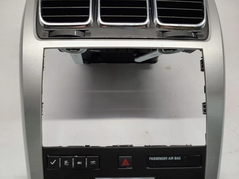 2007-2016 GMC ACADIA ЦЕНТРАЛЬНАЯ ПРИБОРНАЯ ПАНЕЛЬ РАДИО КЛИМАТ-КОНТРОЛЬ ВЕНТИЛЯЦИОННЫЙ ОБОДОК  - Изображение 3 из 4