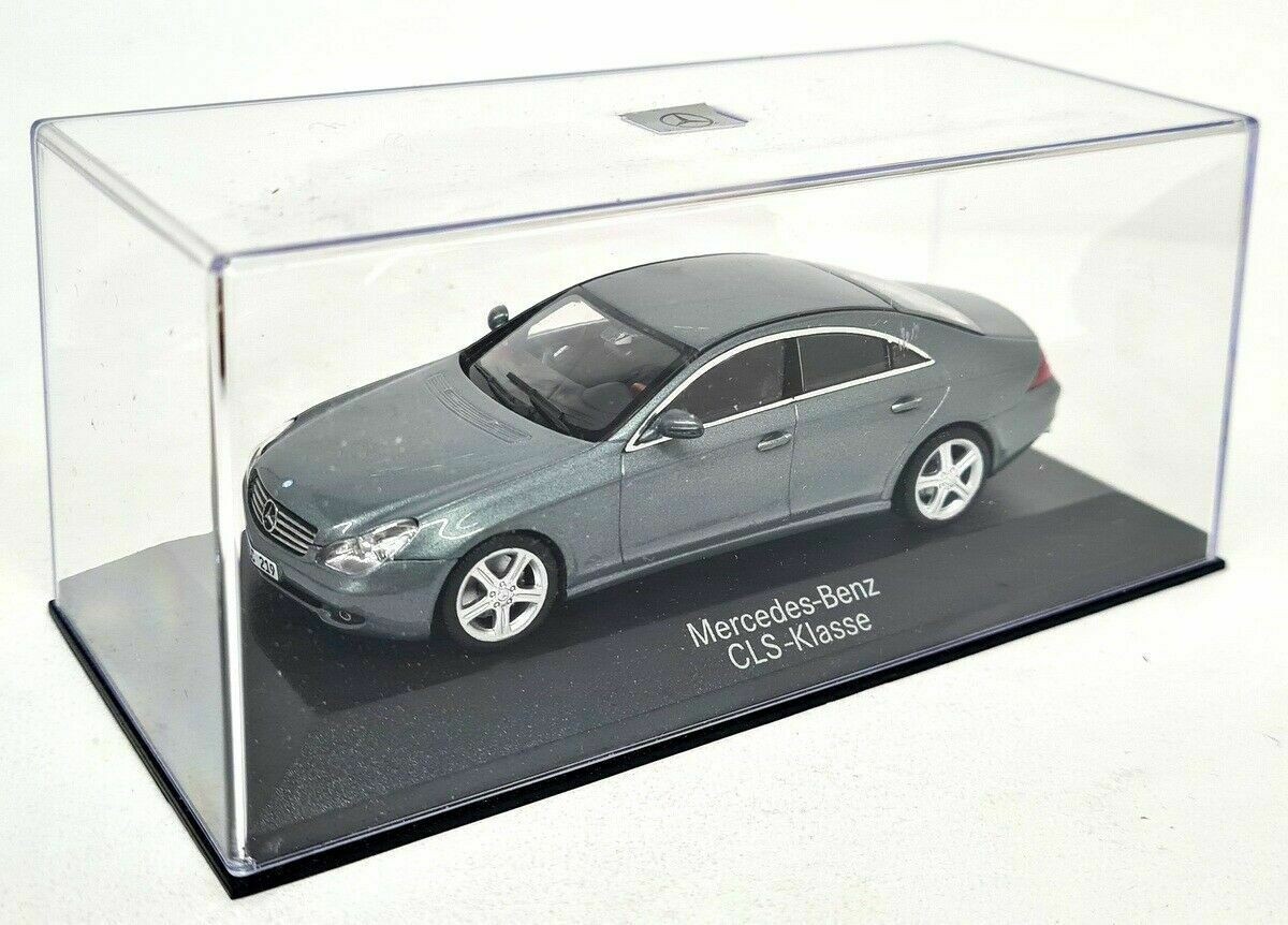 ミニカー MINICHAMPS MERCEDES-BENZ 450 SLC5.0 1/43 Minichamps 1/43 - Mercedes Benz CLS Perlit Grey C219 Gen 1