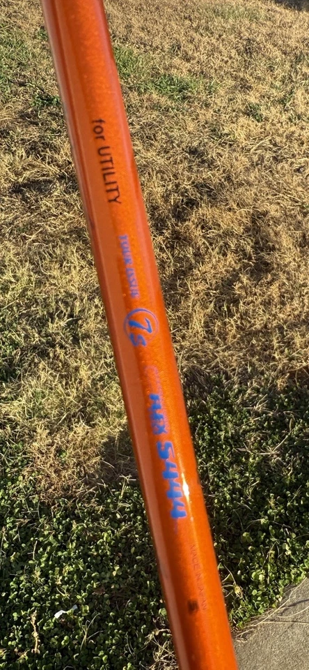 Bridgestone J33 Airmuscle 2 Driving Iron 19° RH Miyazaki 7S Utility Shaft 40.75" - Image 4 of 4