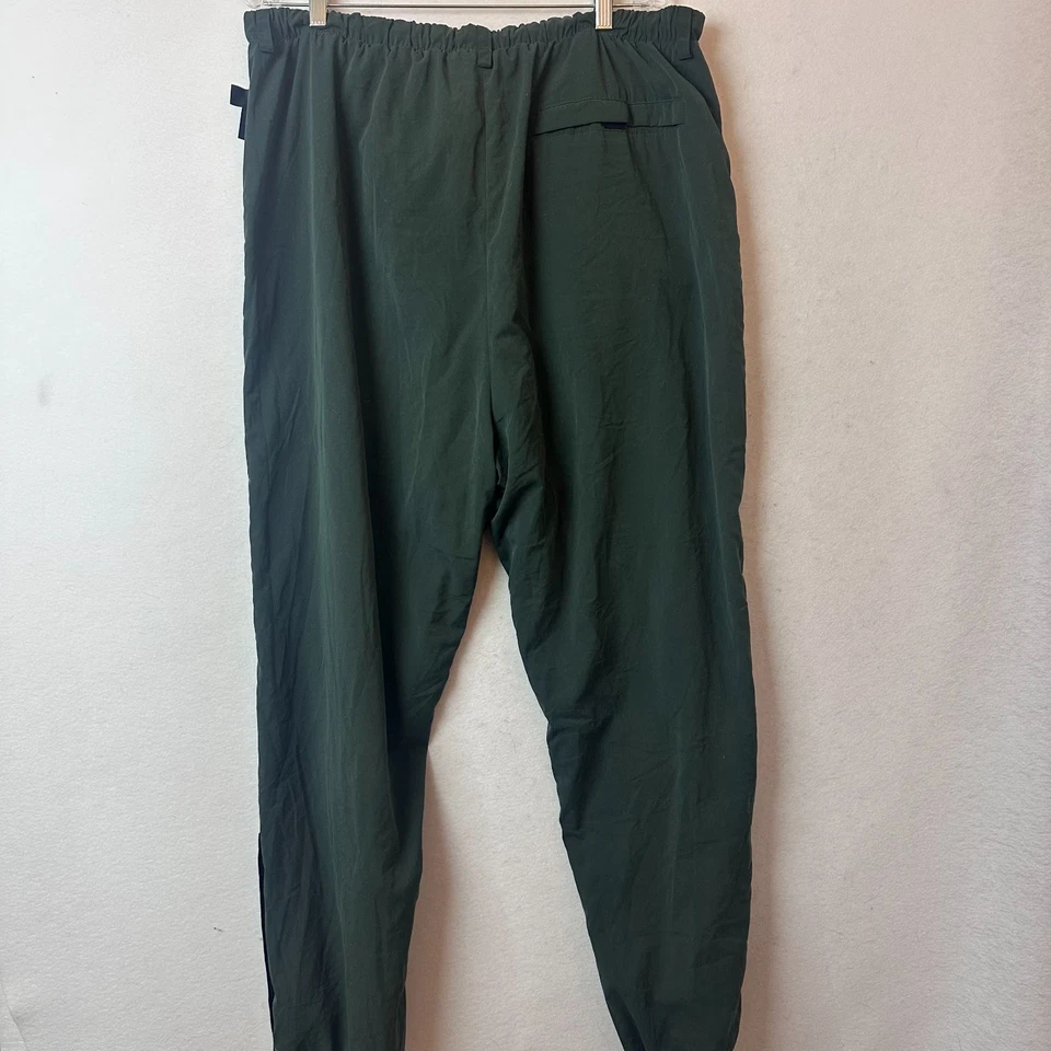 Browning Gore-Tex Pacpant Drawstring Waist Elastic Cuff Rear Pocket Sz 2XL green - Image 3 of 4