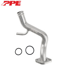 Ppe Raw 304 Stainless Steel Coolant Bypass Tube 01-05 Gmc Chevrolet 6.6l Duramax