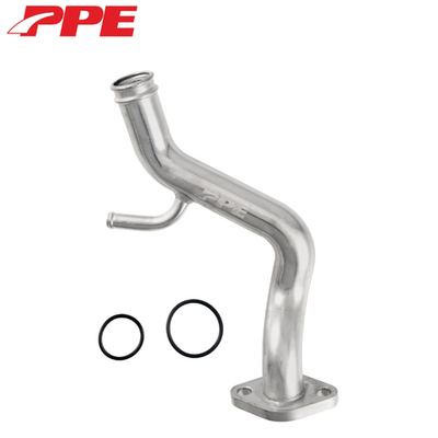#ad PPE Raw 304 Stainless Steel Coolant Bypass Tube 01 05 GMC Chevrolet 6.6L Duramax $126.99