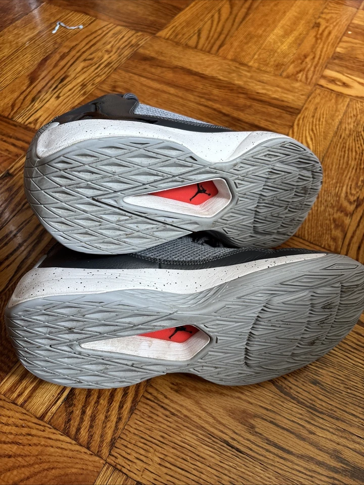 Мужские часы Jordan Rising High 2 Wolf Grey 844065-007 размер 10,5 - Изображение 4 из 4