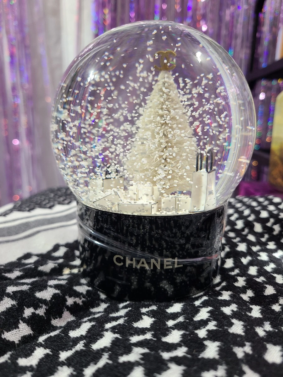 Chanel Snow Globe for sale | eBay