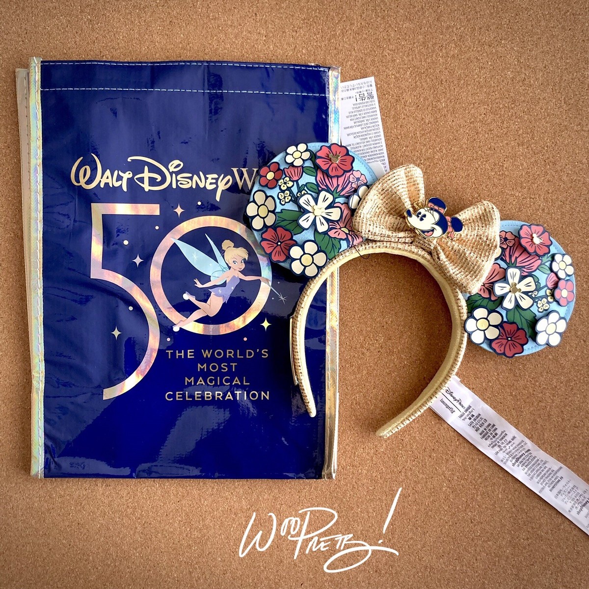 Disney Port Orleans Riverside Loungefly Minnie‎ Ears Disney main image 3