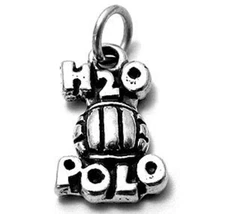 925 Sterling Silver Water Polo (H2O Polo) Charm