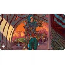 Aetherdrift Sita Varma, Masked Racer PLAY MAT PLAYMAT ULTRA PRO MTG