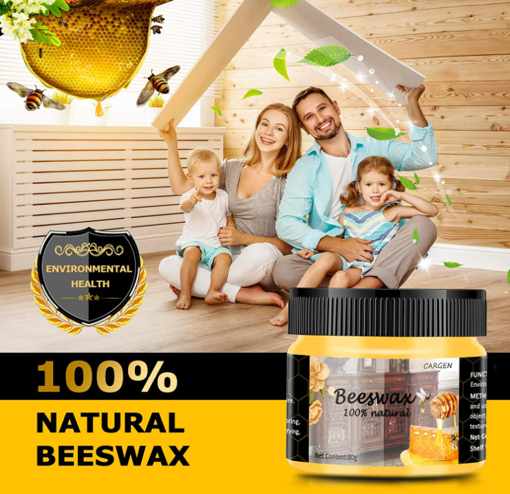 Wood Finishing Wax Cleaner Polish Restorer Floor Table Furniture Scratch Remover