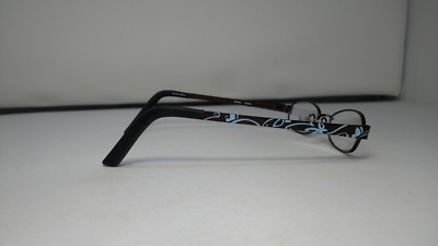 Jungle Eyewear EMU in BROWN 42-16-125 FLEX HINGES 2294 | eBay