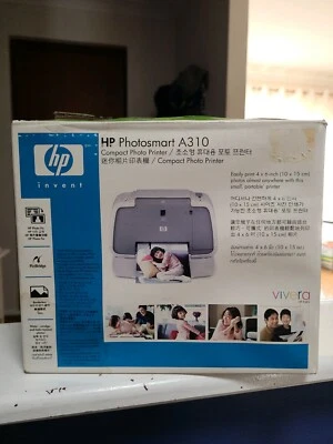 hp photosmart a310 compact photo printer