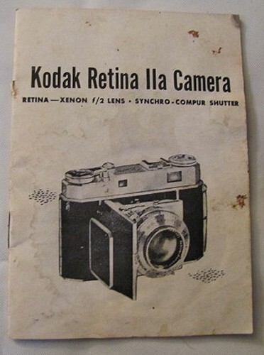 Kodak Retina IIa 35 mm fotocamera telemetro Xenon f:2 50 mm obiettivo Schneider Kreuznach - Foto 9 di 12