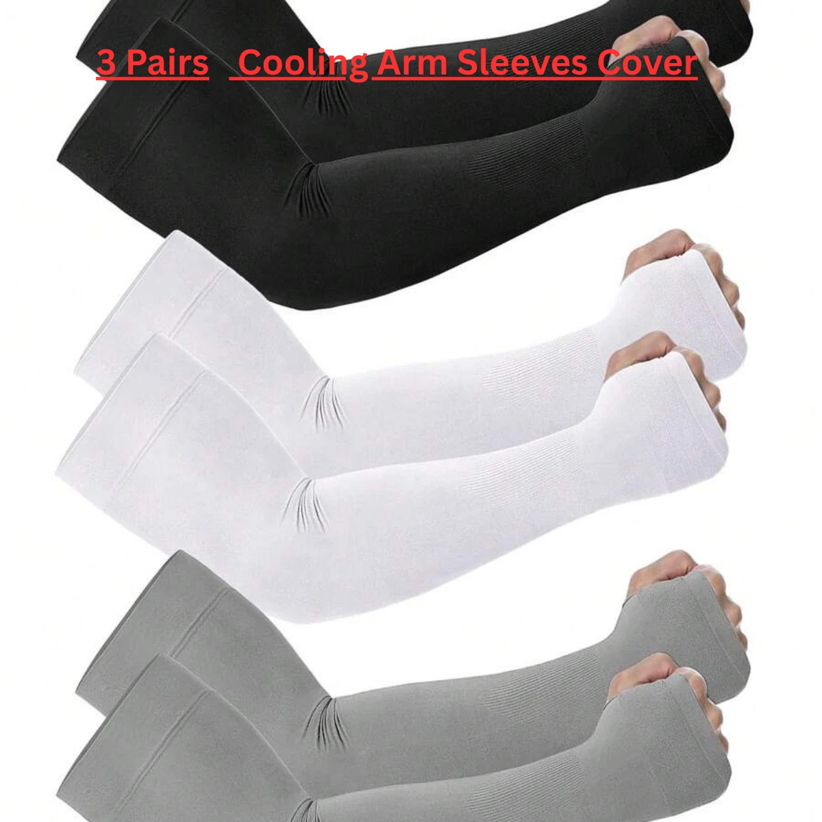2 Paires De Manchons De Protection Bras Waterproof – PU – Noir Et Bleu Marine – Taille Adulte
