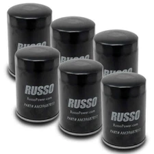 6PK Oil Filter for Kohler 277233-S K482-K582 Onan NHC NHP N52M