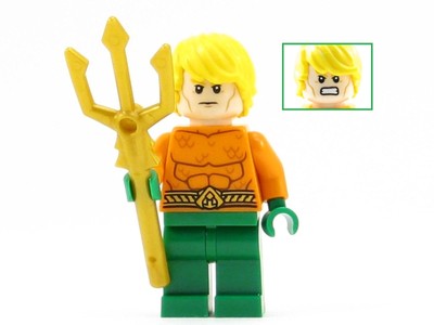 lego aquaman minifigure