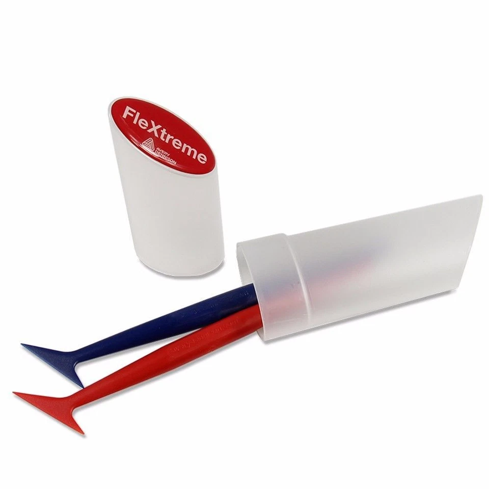 Avery Dennison FleXtreme Mini Rakel Micro Squeegee Set - feine dünne Rakel