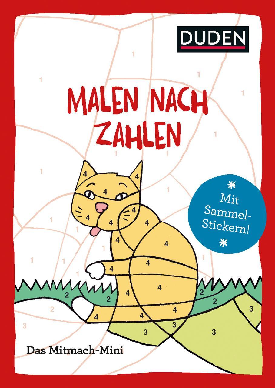 Thumbnail - Duden Minis (band 28) - Malen Nach Zahlen / Ve3 Dudenredaktion