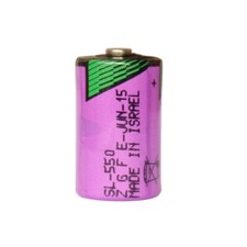 LS14250 1/2AA 1100mAh 3.6V LI-ION BATTERY SL-750 SL-550 1/2AA for ETC