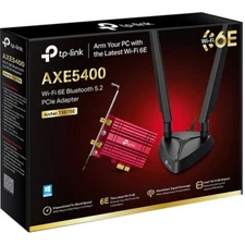 TP-Link Archer TXE75E AXE5400 Wireless Tri-Band Wi-Fi 6E & Bluetooth 5.3 PCIe Ad