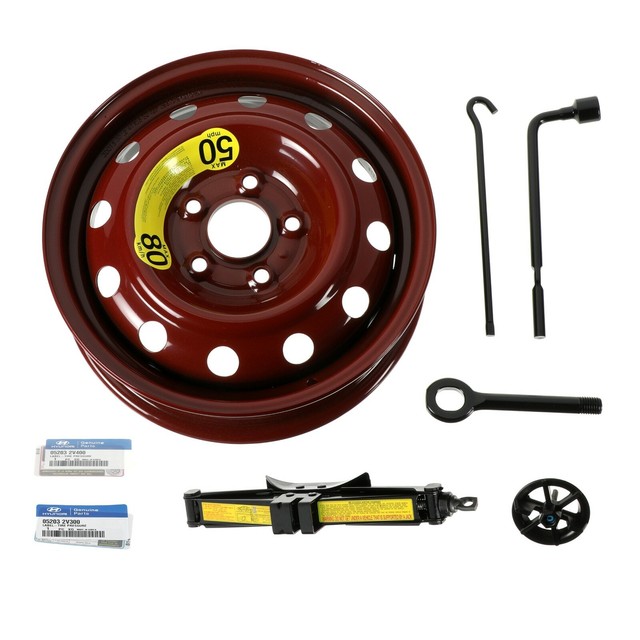 Genuine OEM Hyundai 2015 Veloster Spare Tire Kit 2vf40ac900 for sale