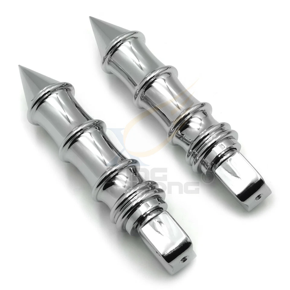 Spike estriba de bambú para 09-18 Kawasaki Vulcan 1700 clásico LT Vaquero Voyager Foto 4 de 4