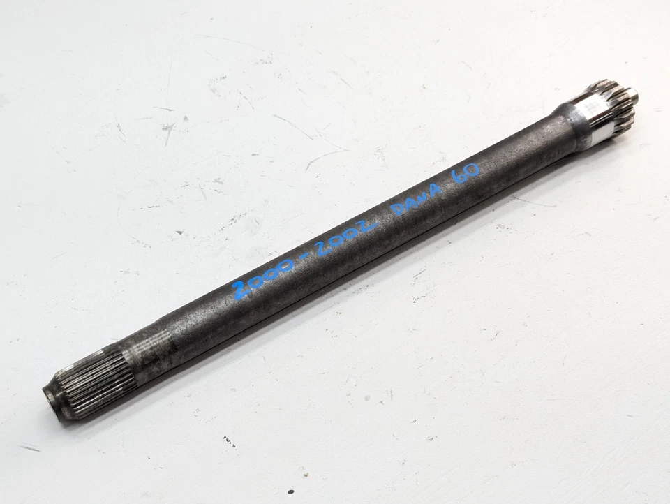 Dana 60 Pass Side Front Inner CAD Axle Shaft 2001 Dodge Ram Cummins Diesel 5.9L Foto 2 de 4