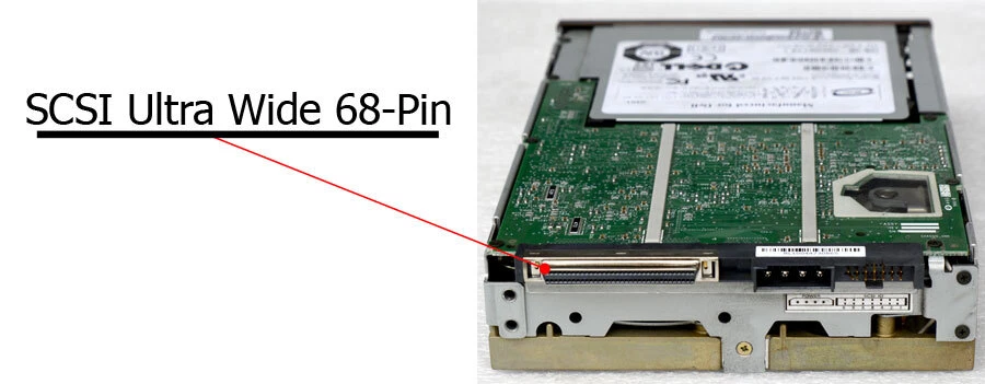 Dell SCSI Ultra Wide Others 68PIN 68 Pin Dlt Drive Tape Streamer + Band M791 - Image 4 of 4