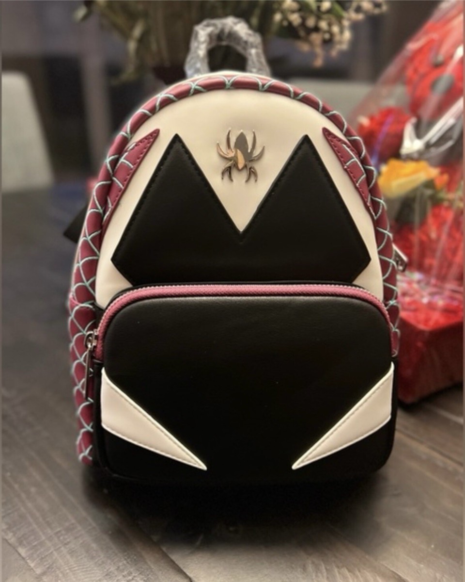 Marvel Loungefly Spider Gwen Backpack Across the Spider  display picture 3