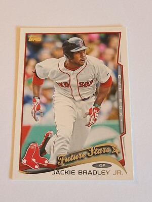 2014 Topps #439 Jackie Bradley Jr. Red Sox Future Stars
