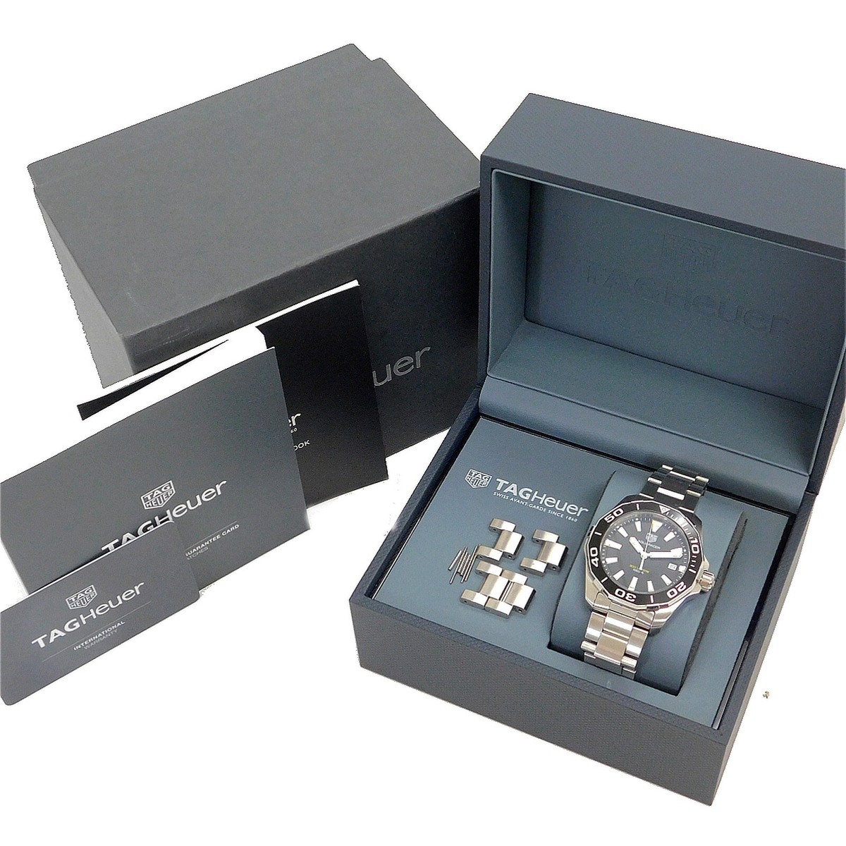 Tag Heuer Aquaracer CAY111B - Luxury Watch Group Tag aquaracer wap111 with box main image 1
