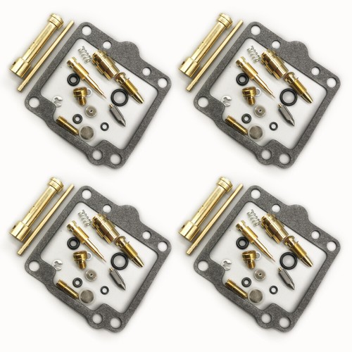 4 Carb Carburetor Kits 77-78 KZ650 KZ650C CUSTOM KZ650D SR KZ650B Kit - View #10